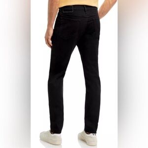 Rag and Bone Mens Pants Mens Straight Slim Fit 3 Chino Cuffed Black Sz 34